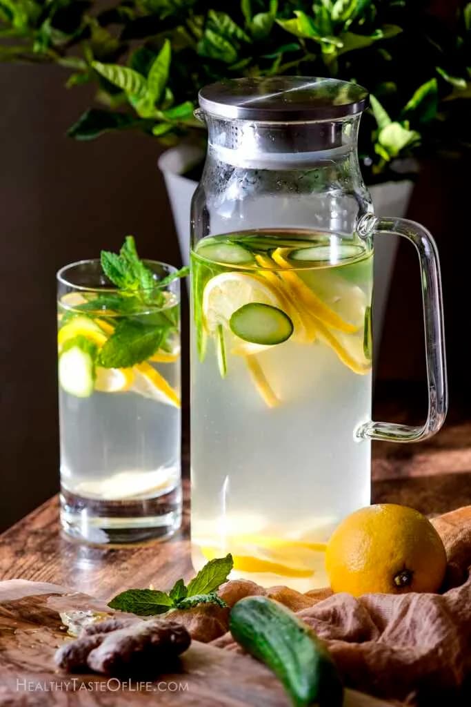 Ginger Water ကပေးတဲ့ အကျိုးကျေးဇူး ( ၅ ) ချက် – 4