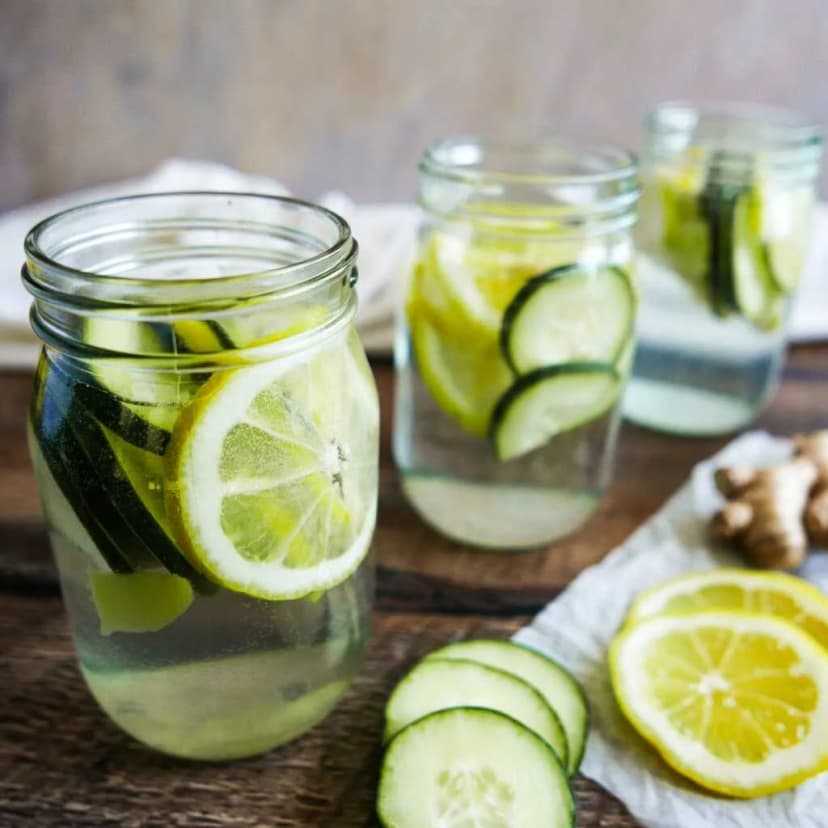 Ginger Water ကပေးတဲ့ အကျိုးကျေးဇူး ( ၅ ) ချက်