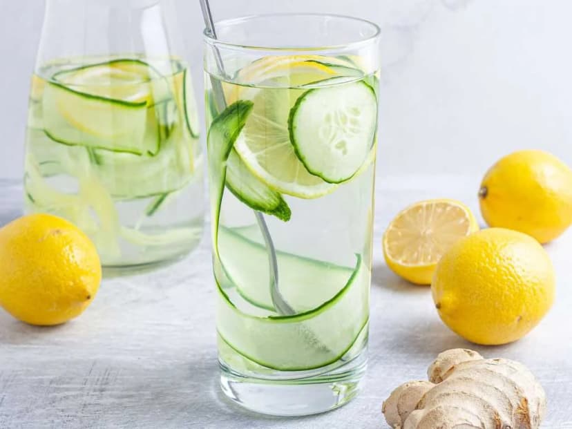 Ginger Water ကပေးတဲ့ အကျိုးကျေးဇူး ( ၅ ) ချက် – 5