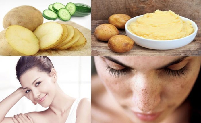Cucumber Potato Skincare