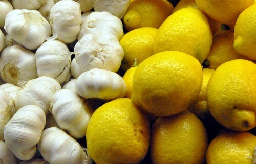 Garlic-and-lemon