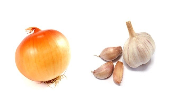 Onion-And-Garlic