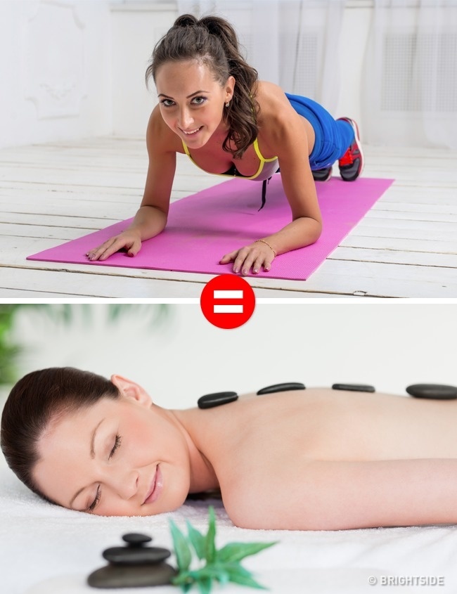 Plank ထောက်လိုက်ရင် သင့်ခန္ဓာကိုယ်အချိုးအစား ဘယ်လိုပြောင်းလဲသွားနိုင်မလဲ