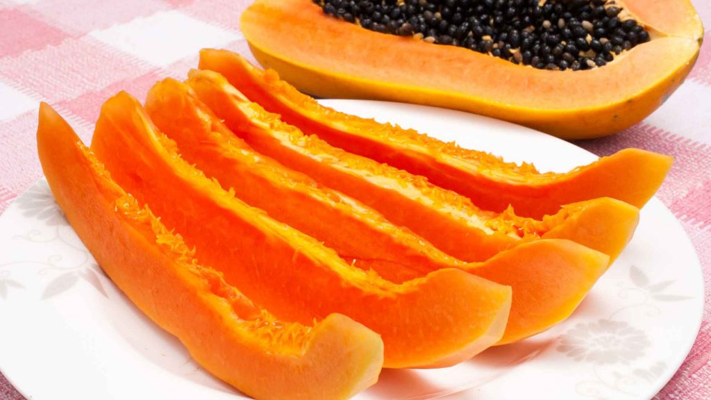 ekadashi-recipes-fresh-papaya