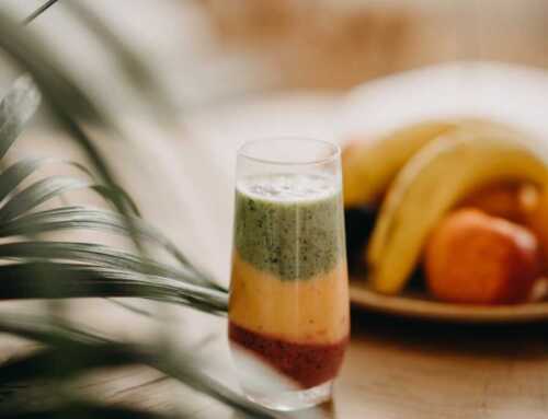 မနက်စာအတွက် အကောင်းဆုံး High-Protein Smoothie ( ၅ ) မျိုး